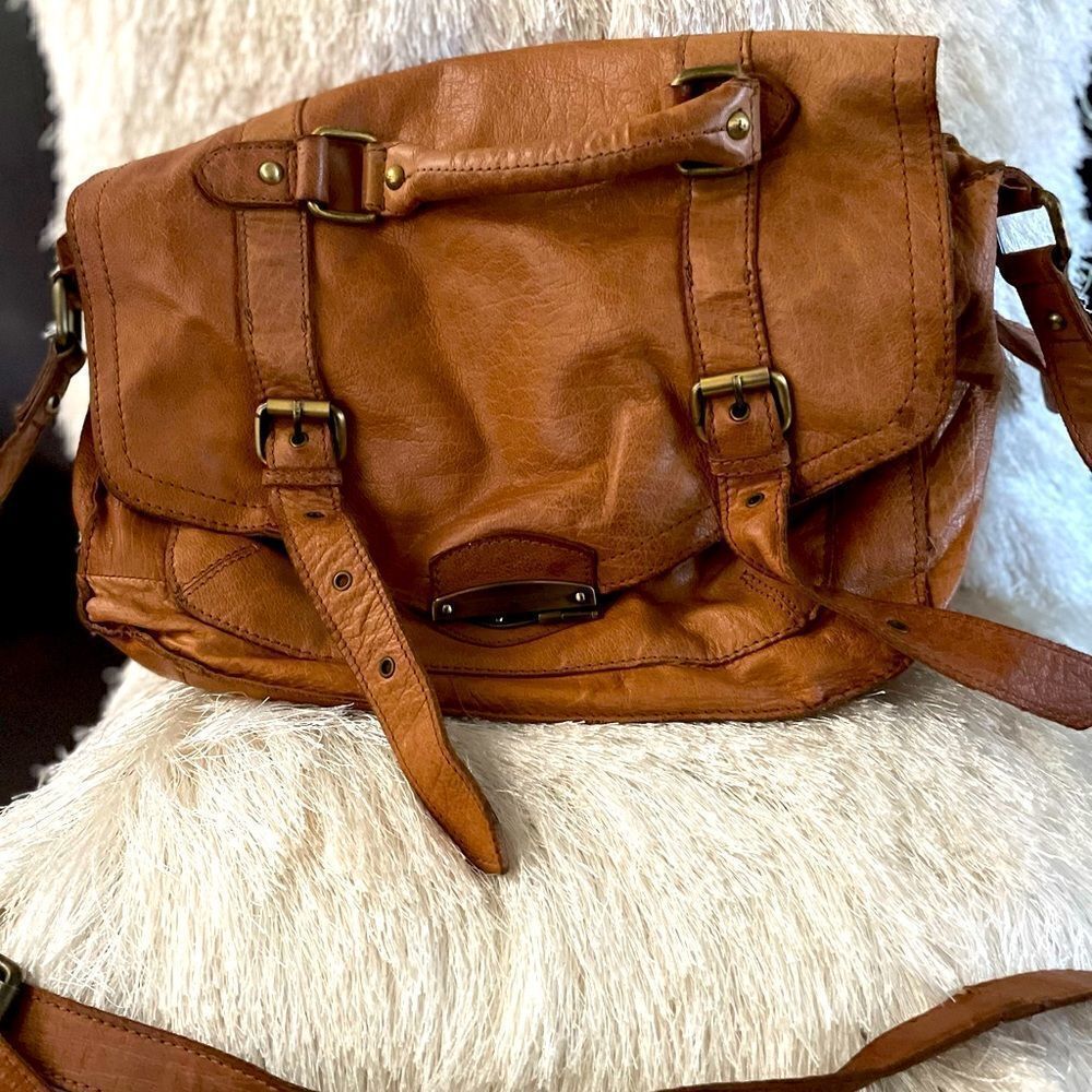 ASOS Leather Satchel 